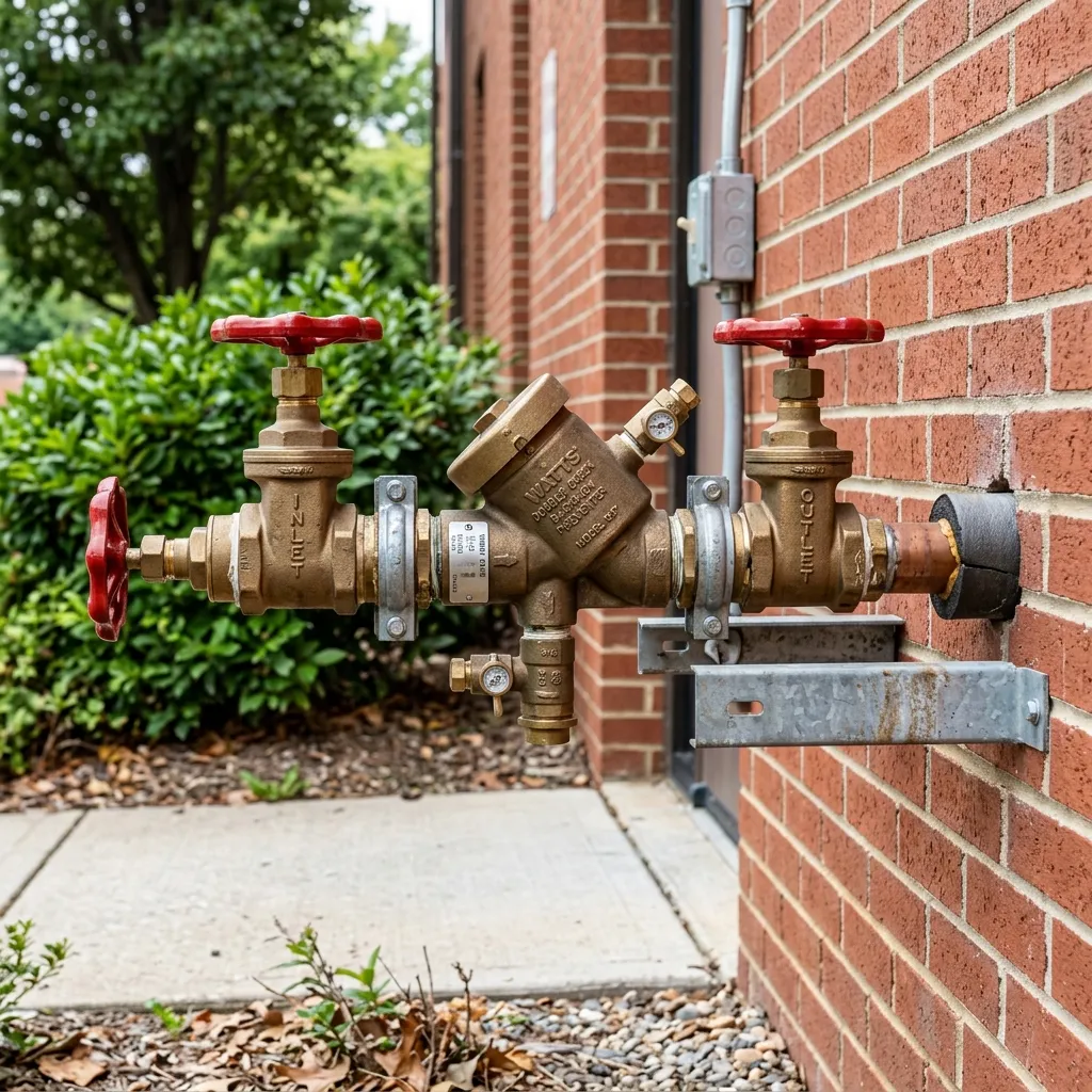 Backflow Prevention Plumber in Bethesda, OH